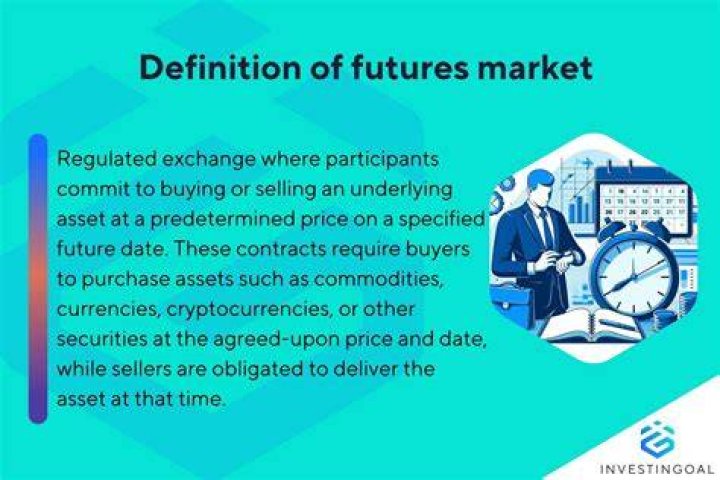 Why do futures markets exist?