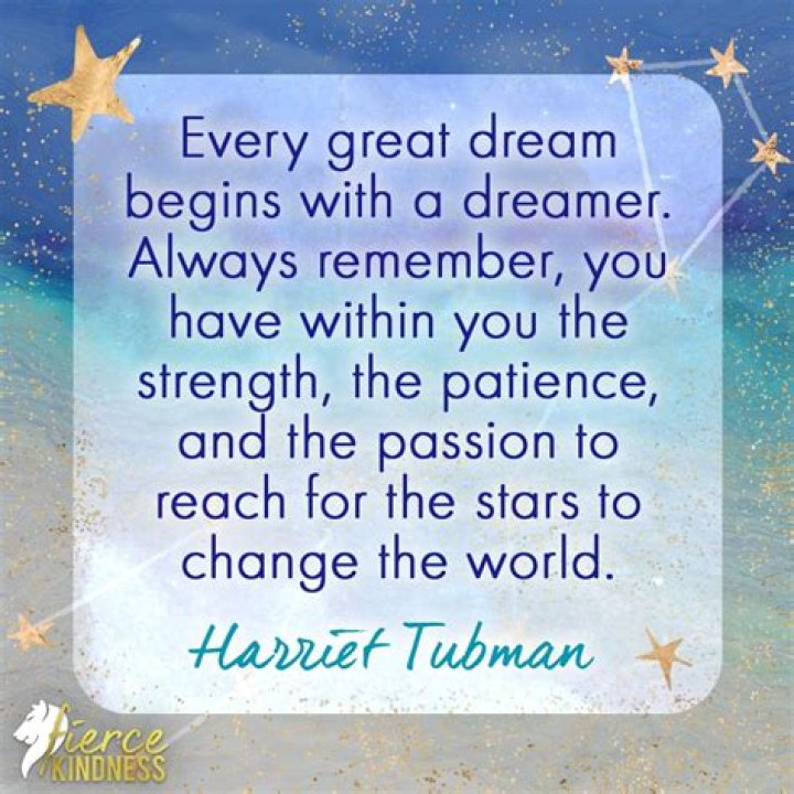 Why do I dream big quotes?