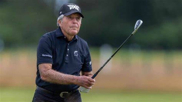 Why do they call Gary Player the Black Knight?