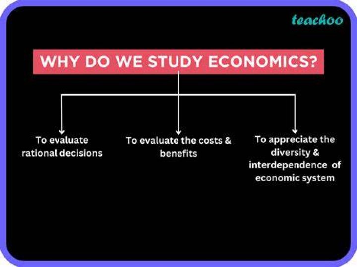 Why do we study welfare economics?