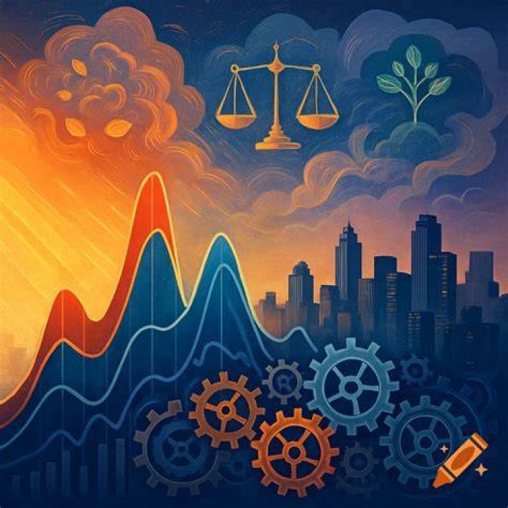 Why does economic activity vary over time?