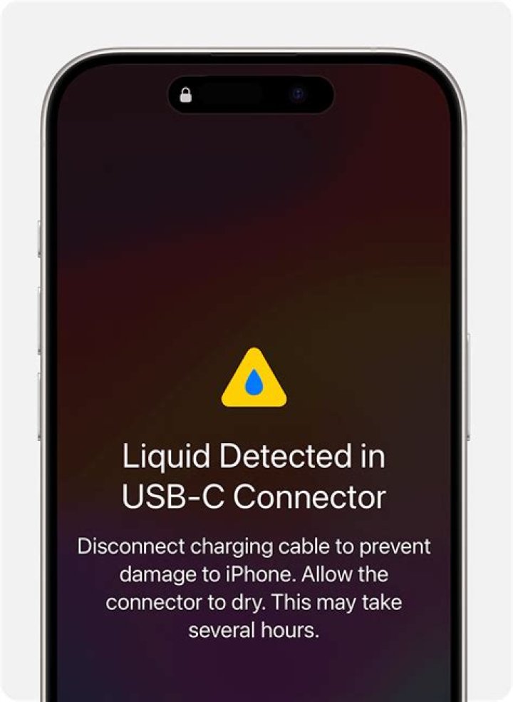 Why does my iPhone say over capacity?