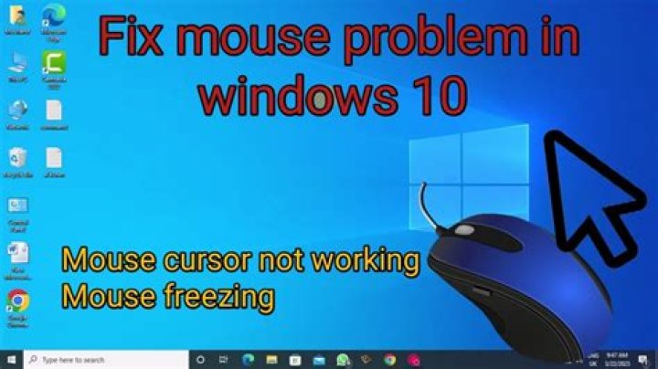 Why does my mouse keep freezing Windows?
