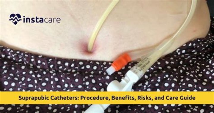Why does my suprapubic catheter hurt?