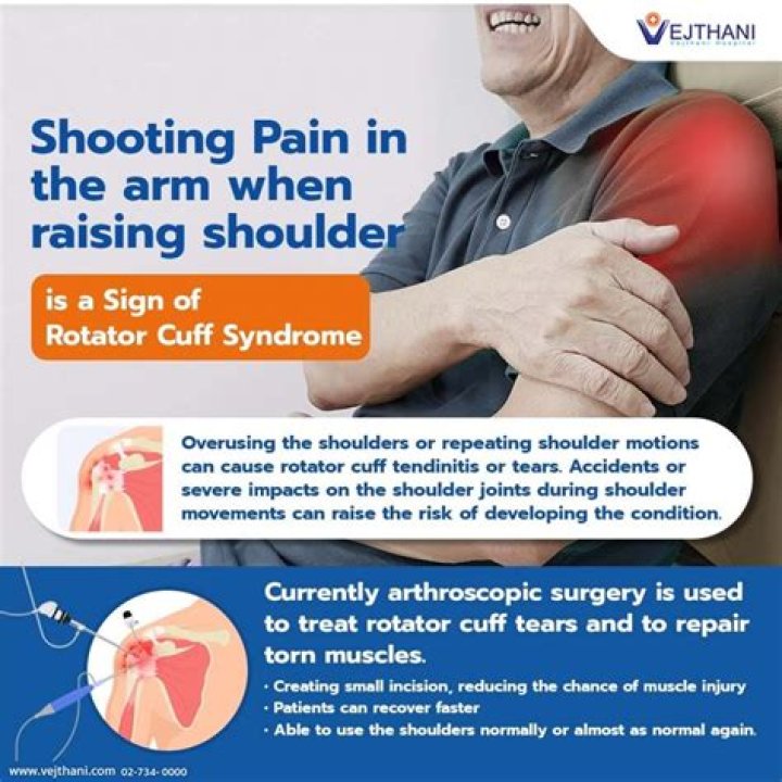 Why does my upper arm hurt after working out?