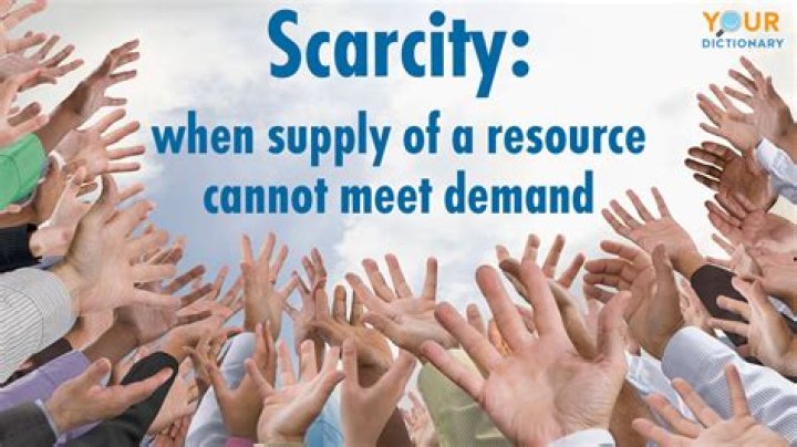 Why does scarcity lead to the need for making choices?