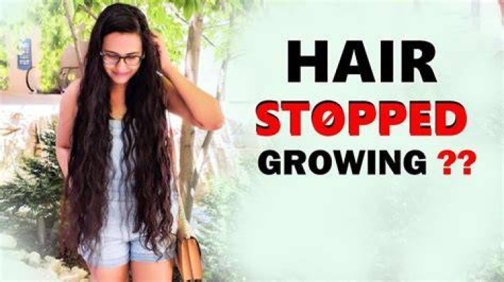 Why has my hair stopped growing?