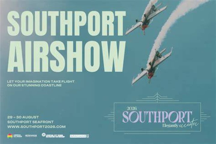 Why has Southport Air Show 2021 been cancelled?