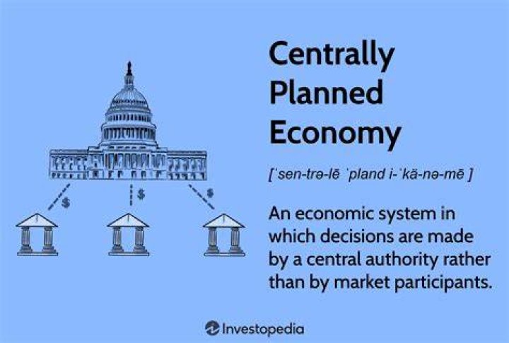 Why have most centrally planned economies failed?
