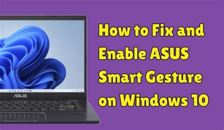 Why I cant install ASUS Smart Gesture?