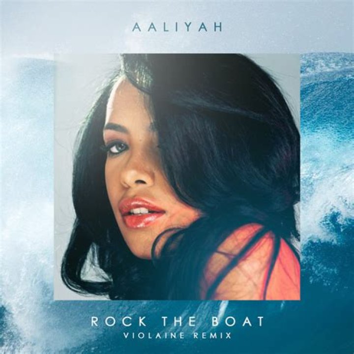 Why is Aaliyah rock the boat not on iTunes?