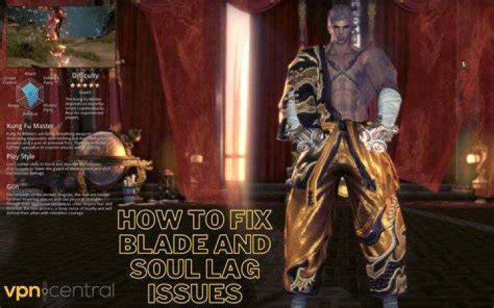 Why is Blade and Soul so laggy?