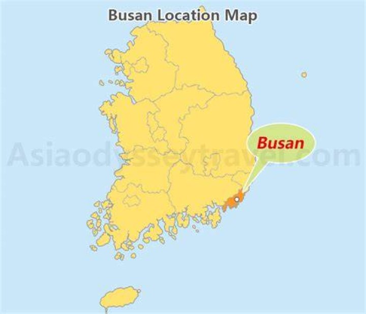 Why is Busan called Pusan?