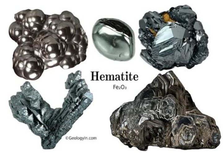 Why is haematite valuable?
