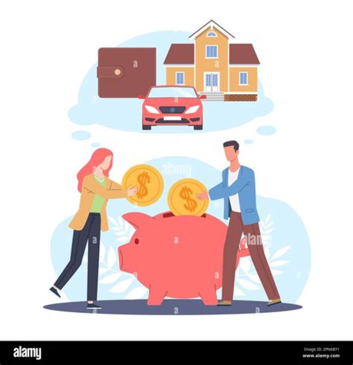 Why is it important to put money in the bank?