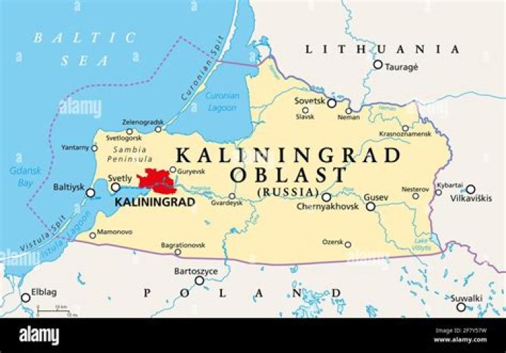 Why is Kaliningrad Oblast part of Russia?