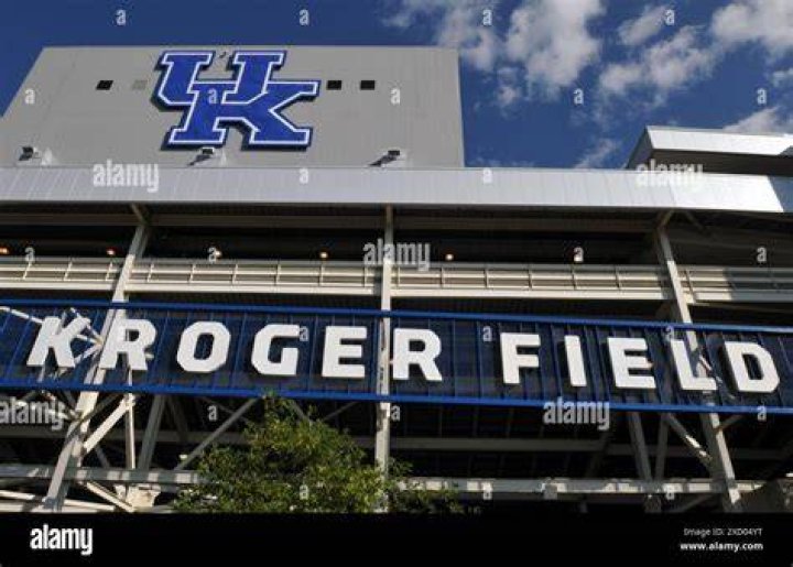 Why is Kentucky football field called Kroger Field?