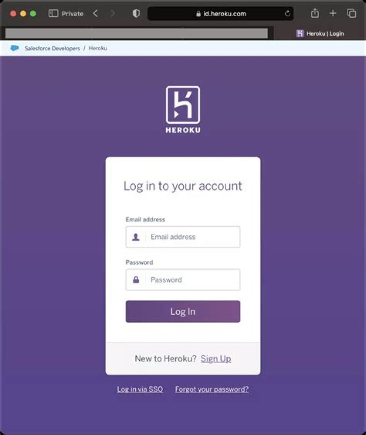 Why is my app not working on Heroku?