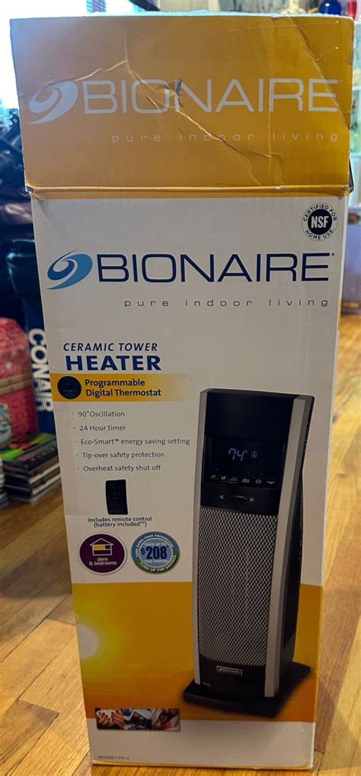 Why is my Bionaire heater not working?