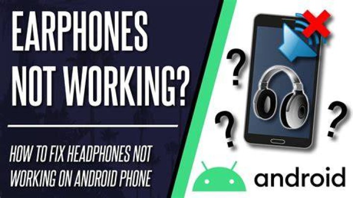 Why is my earphone not working on Iphone?