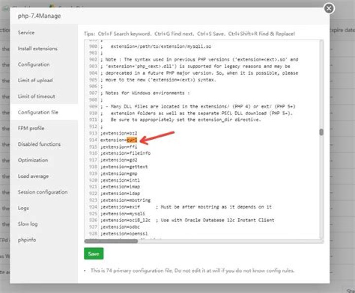 Why is my PHP page not loading?