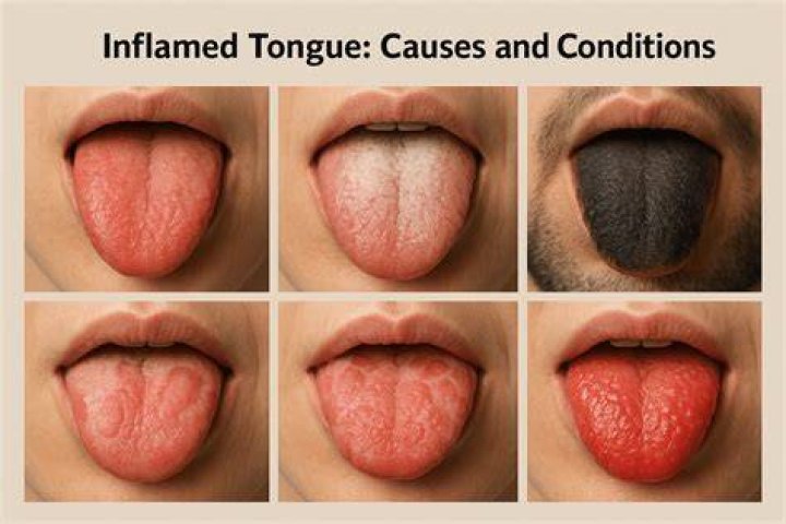 Why is my tongue heating up?
