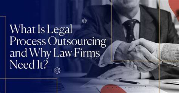 Why is outsourcing legal?