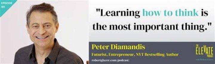 Why is Peter Diamandis important?