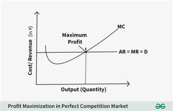 Why is price equal to marginal cost in perfect competition?