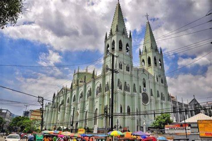 Why is San Sebastian church famous?