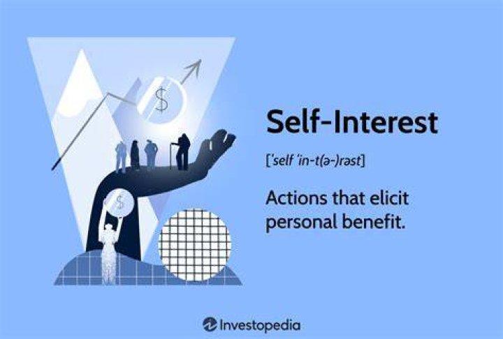 Why is self-interest important in economics?