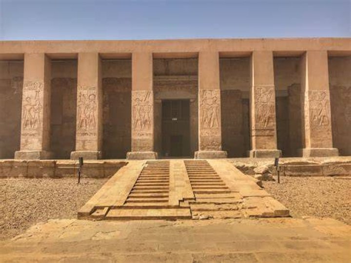 Why is the Abydos temple important?
