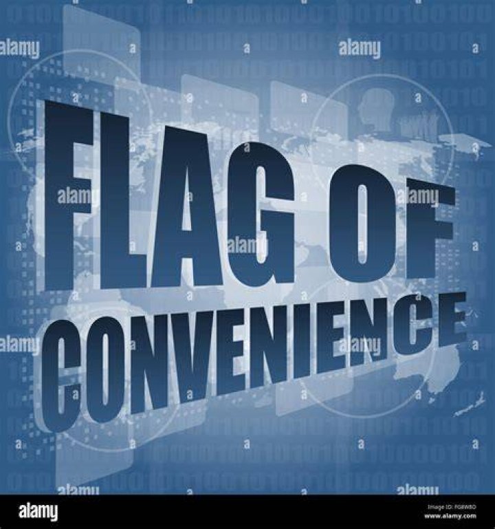 Why is the flag of convenience bad?