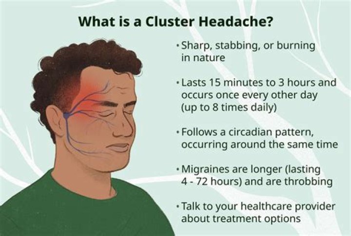 Why is the left side of my head hurting?