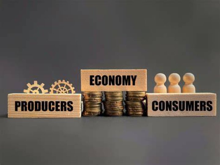 Why is there a relationship between consumers and producers in the market?