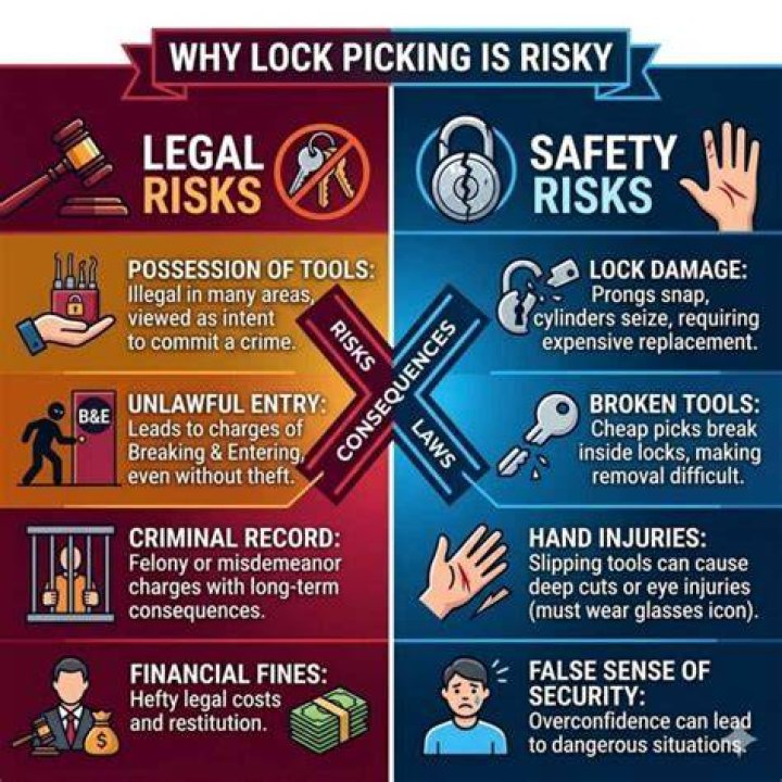 Why lock this is bad?