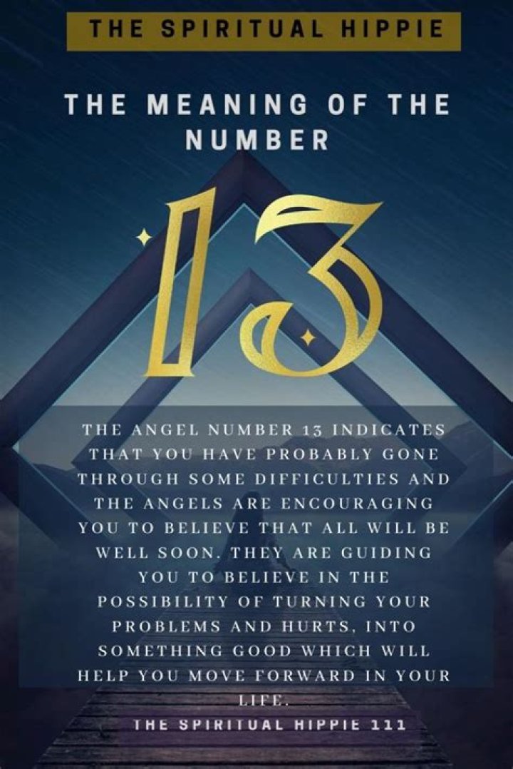 Why the number 13 is special?