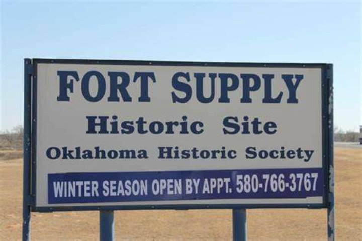 Why was Fort Supply established?