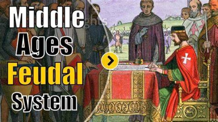 Why was the feudal system important in the Middle Ages?