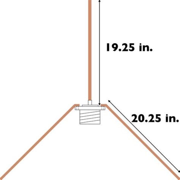 Will a 2 meter antenna work for 70cm?