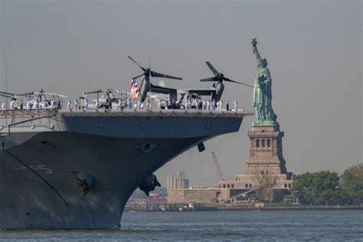 Will there be Fleet Week in NYC 2021?